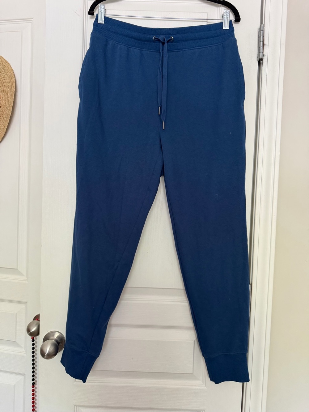 Gap navy blue jogger lounge pants size M